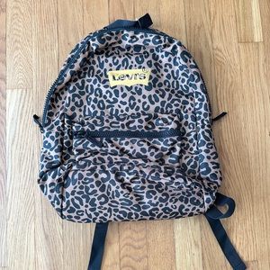 Levi Cheetah Backpack